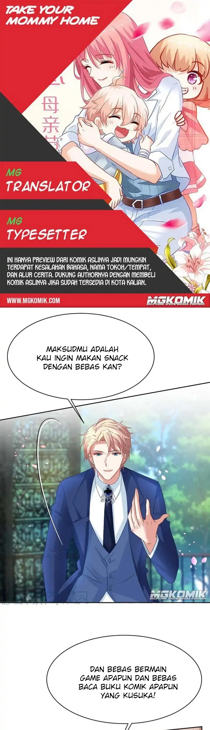 Baca Komik Take Your Mommy Home Chapter 355 Gambar 1