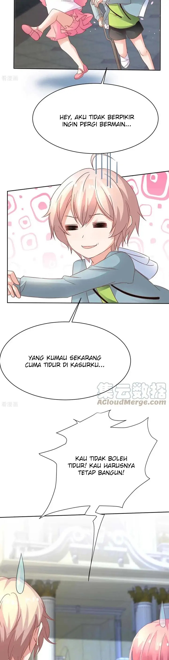 Take Your Mommy Home Chapter 355 Gambar 4