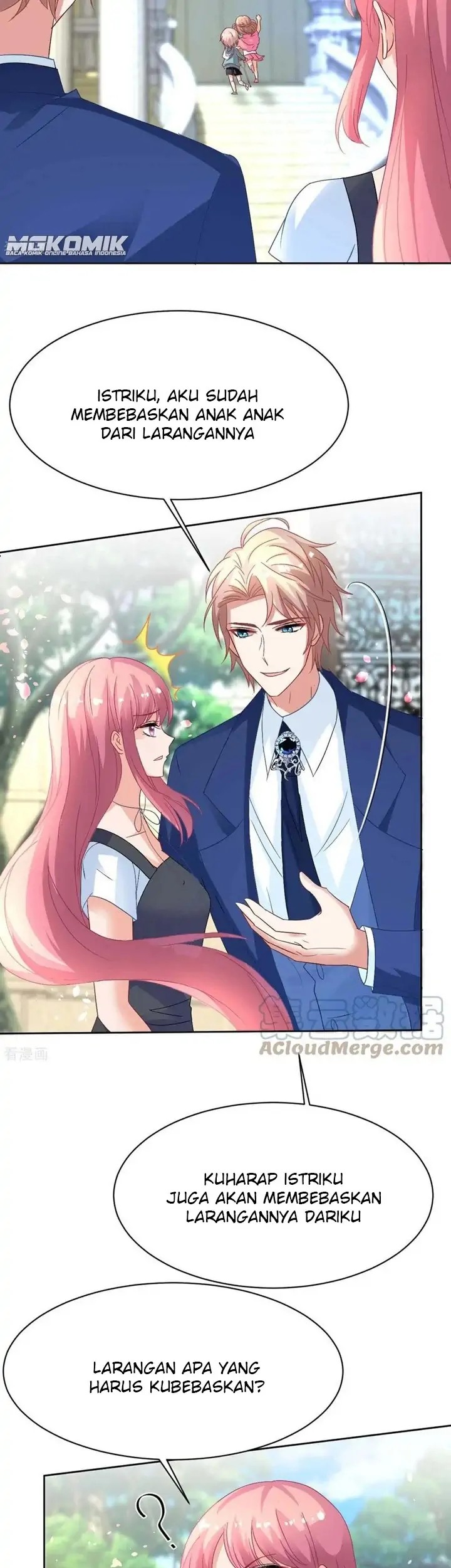 Take Your Mommy Home Chapter 355 Gambar 9