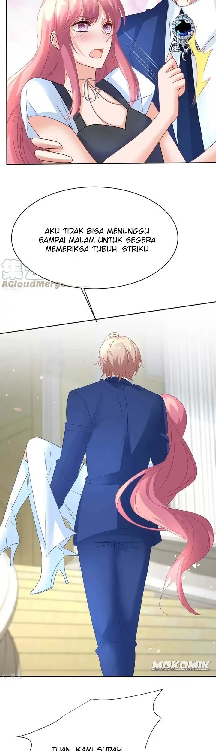 Take Your Mommy Home Chapter 355 Gambar 17