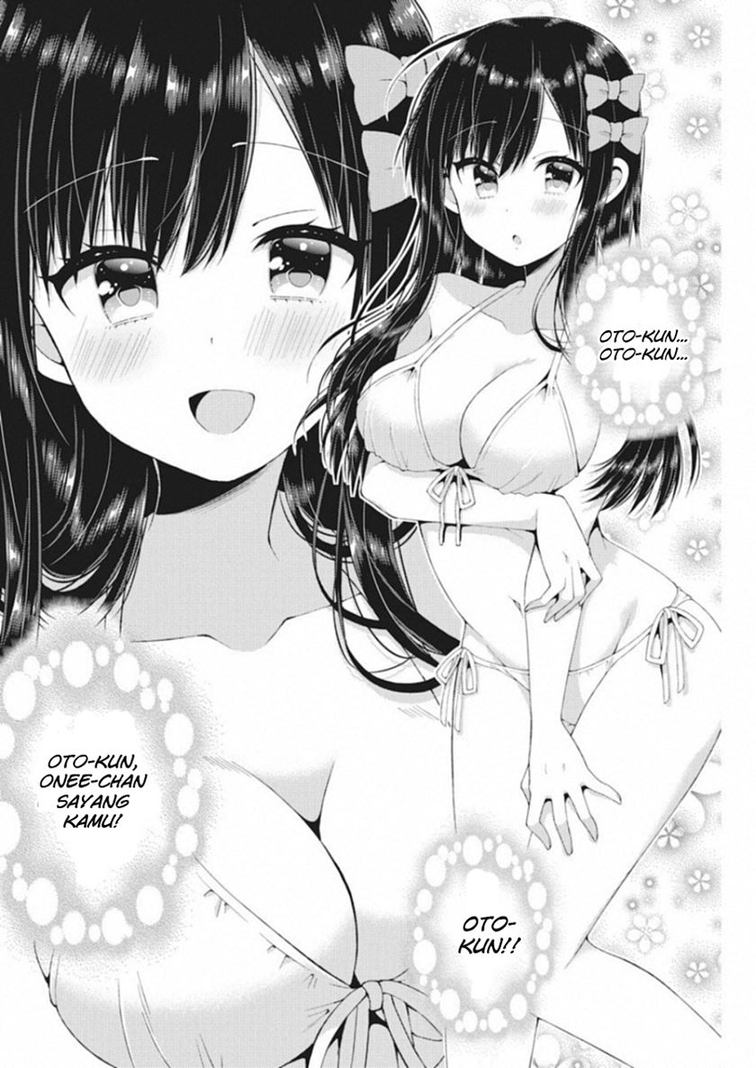 Futaba-san Chi no Kyoudai Chapter 39 Gambar 11