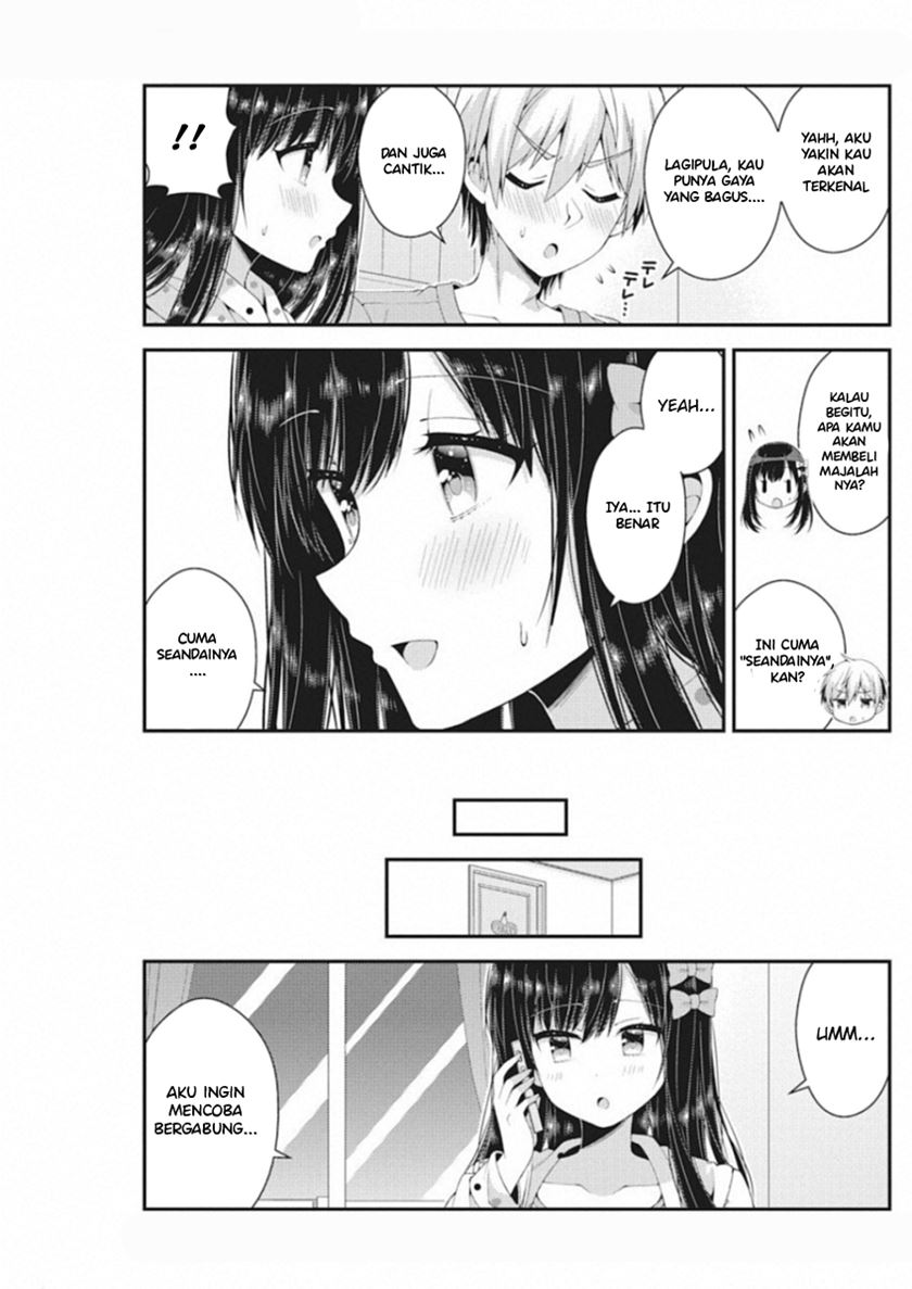 Futaba-san Chi no Kyoudai Chapter 39 Gambar 8