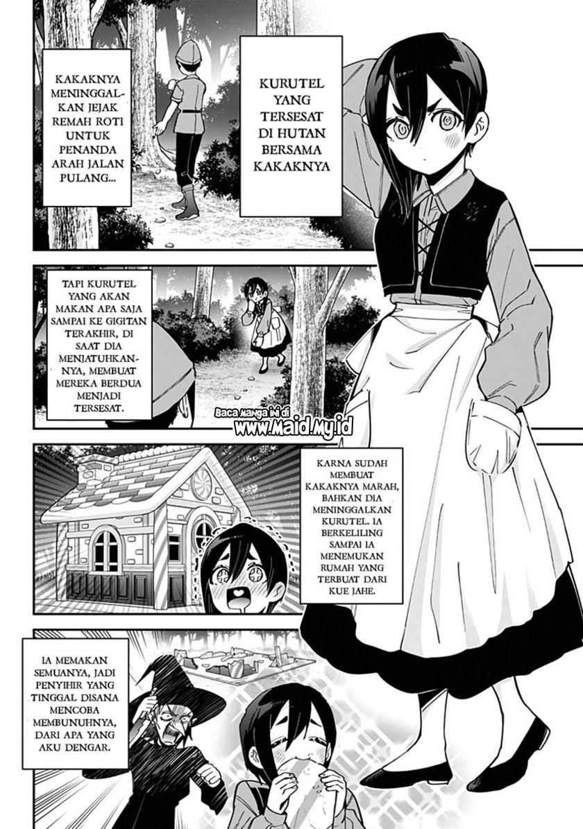 Kimi no Koto ga Dai Dai Dai Dai Daisuki na 100-ri no Kanojo Chapter 82.5 Gambar 4