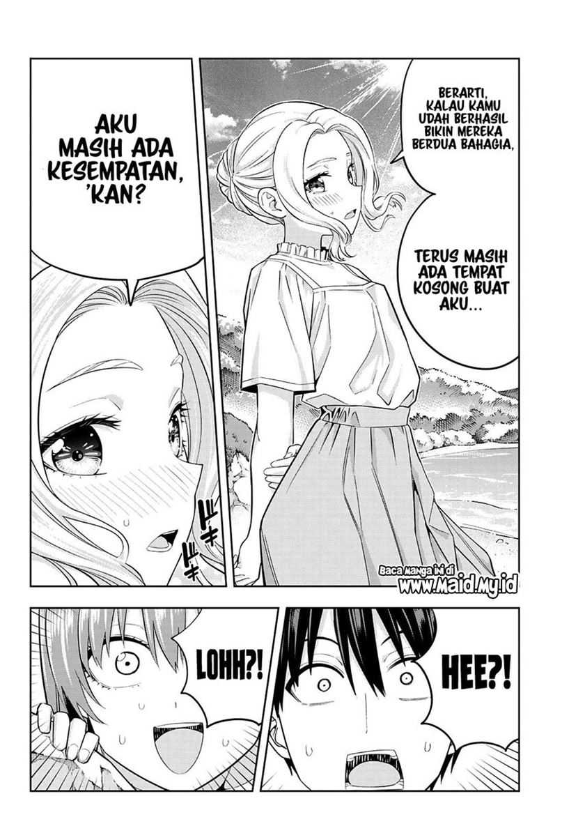 Kanojo mo Kanojo Chapter 89 Gambar 12