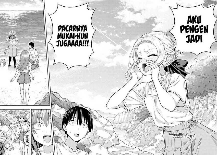 Kanojo mo Kanojo Chapter 89 Gambar 14
