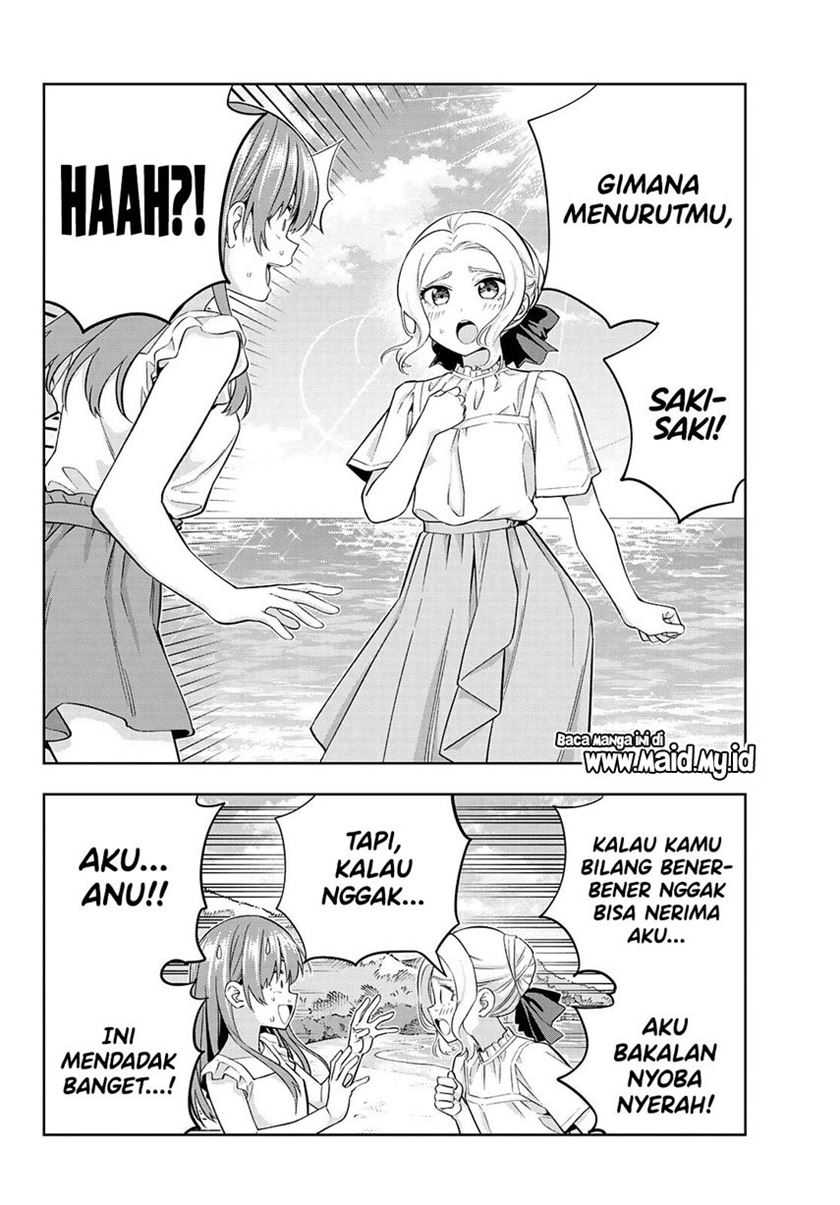 Kanojo mo Kanojo Chapter 89 Gambar 15