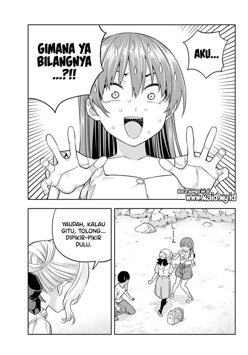 Kanojo mo Kanojo Chapter 89 Gambar 16