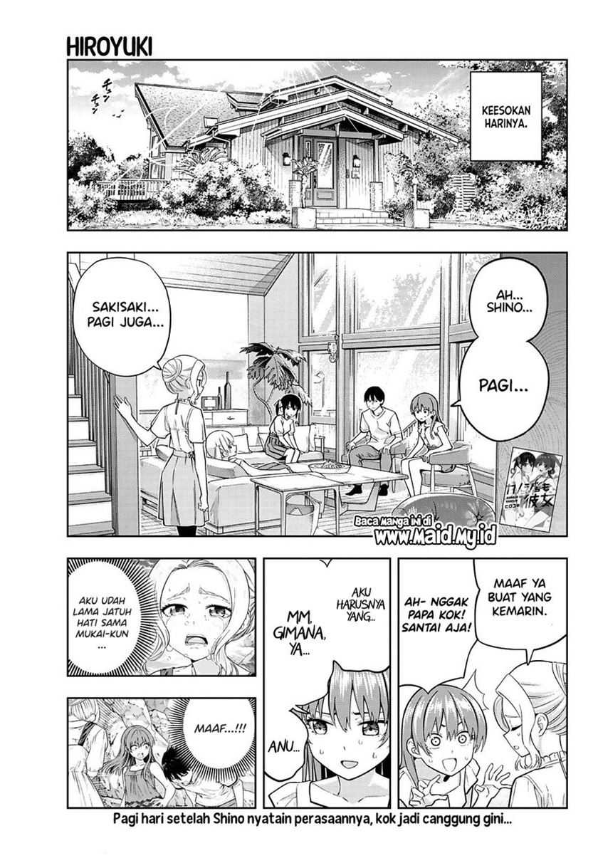 Kanojo mo Kanojo Chapter 89 Gambar 3