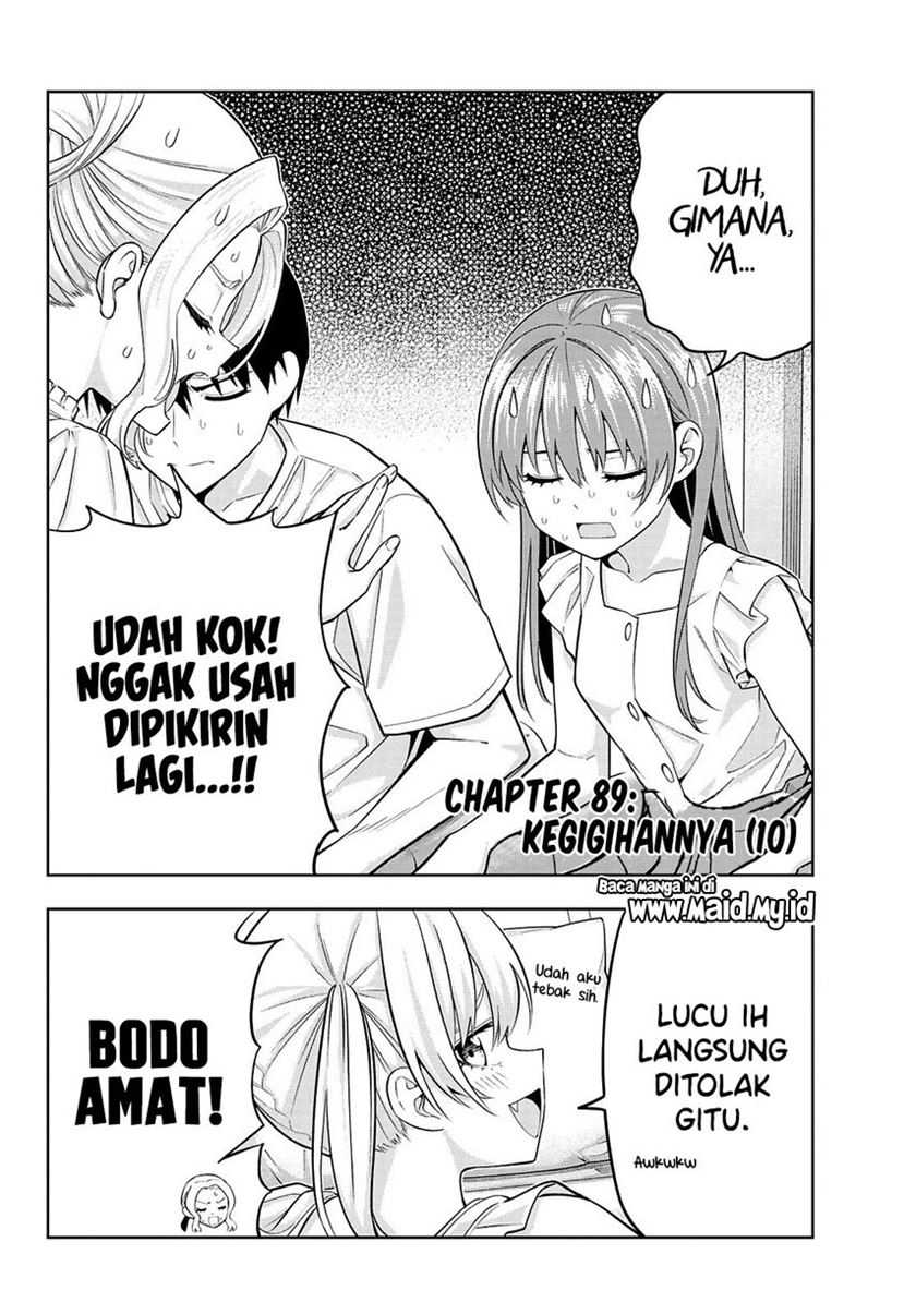 Kanojo mo Kanojo Chapter 89 Gambar 4