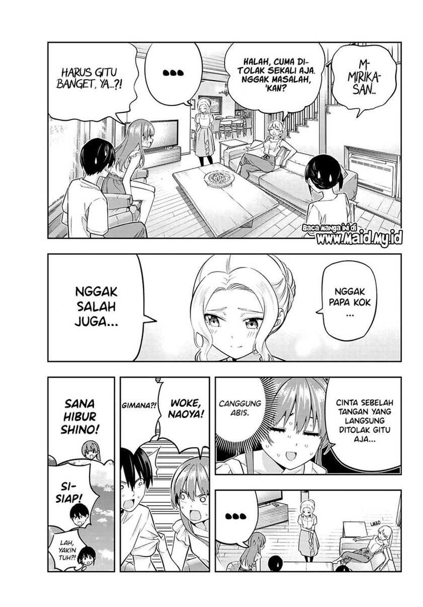 Kanojo mo Kanojo Chapter 89 Gambar 5