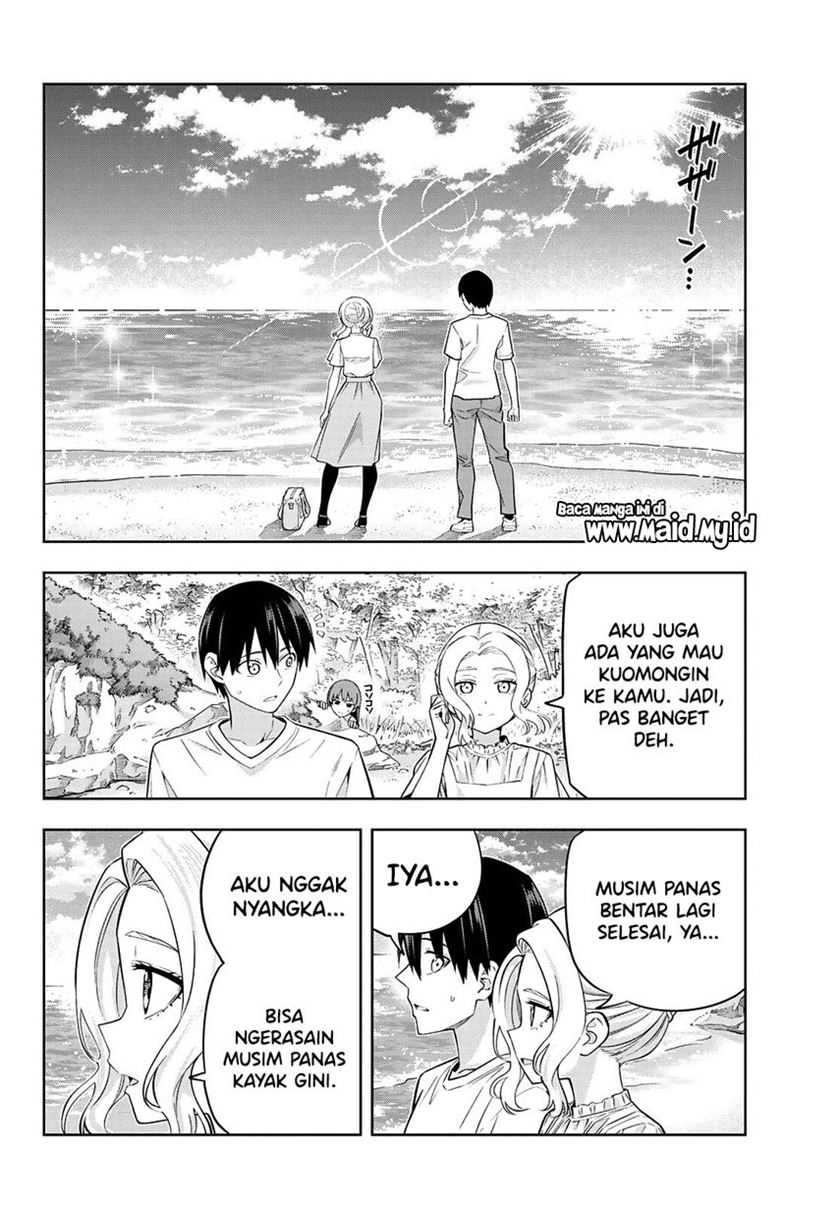 Kanojo mo Kanojo Chapter 89 Gambar 6
