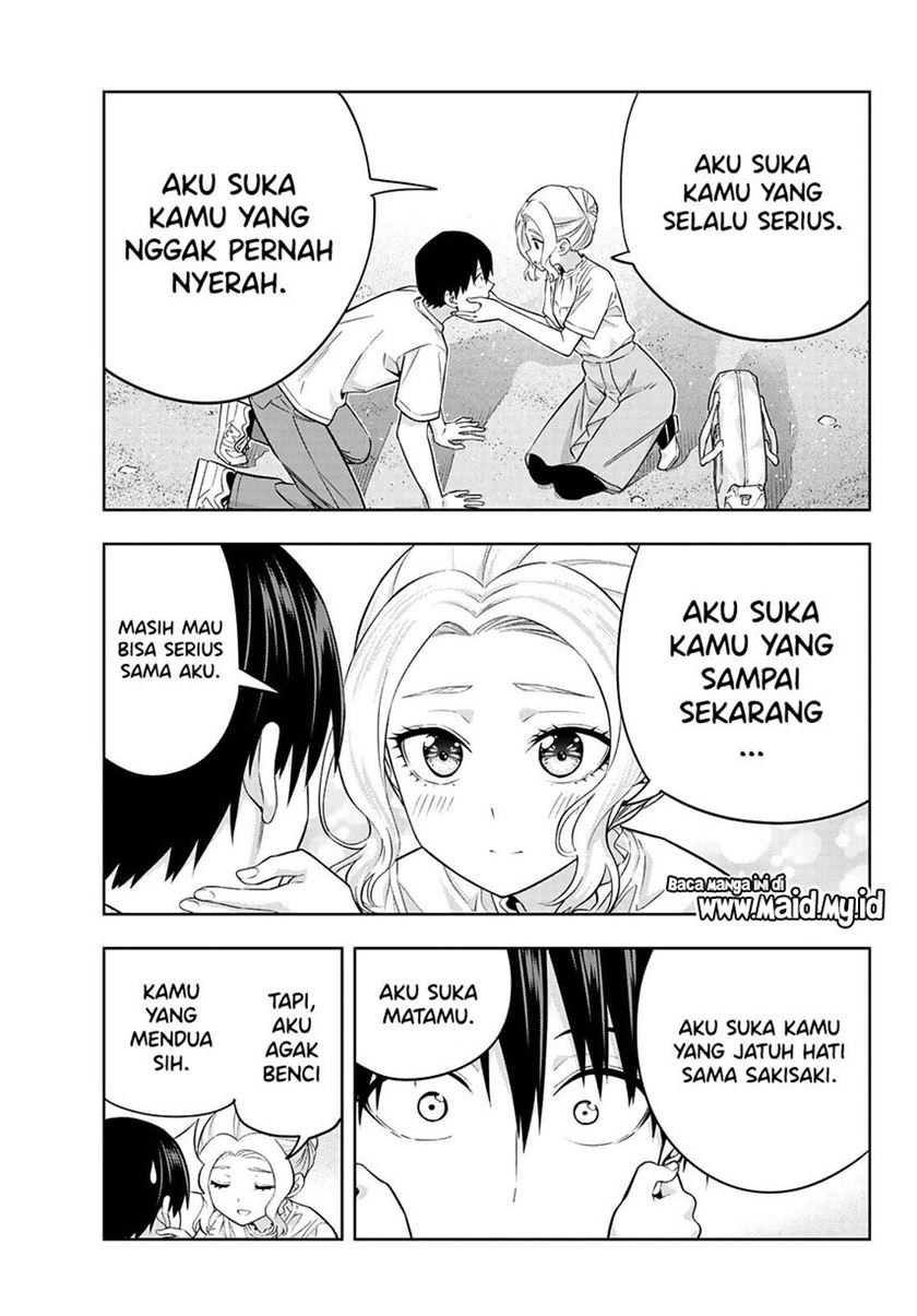 Kanojo mo Kanojo Chapter 89 Gambar 9