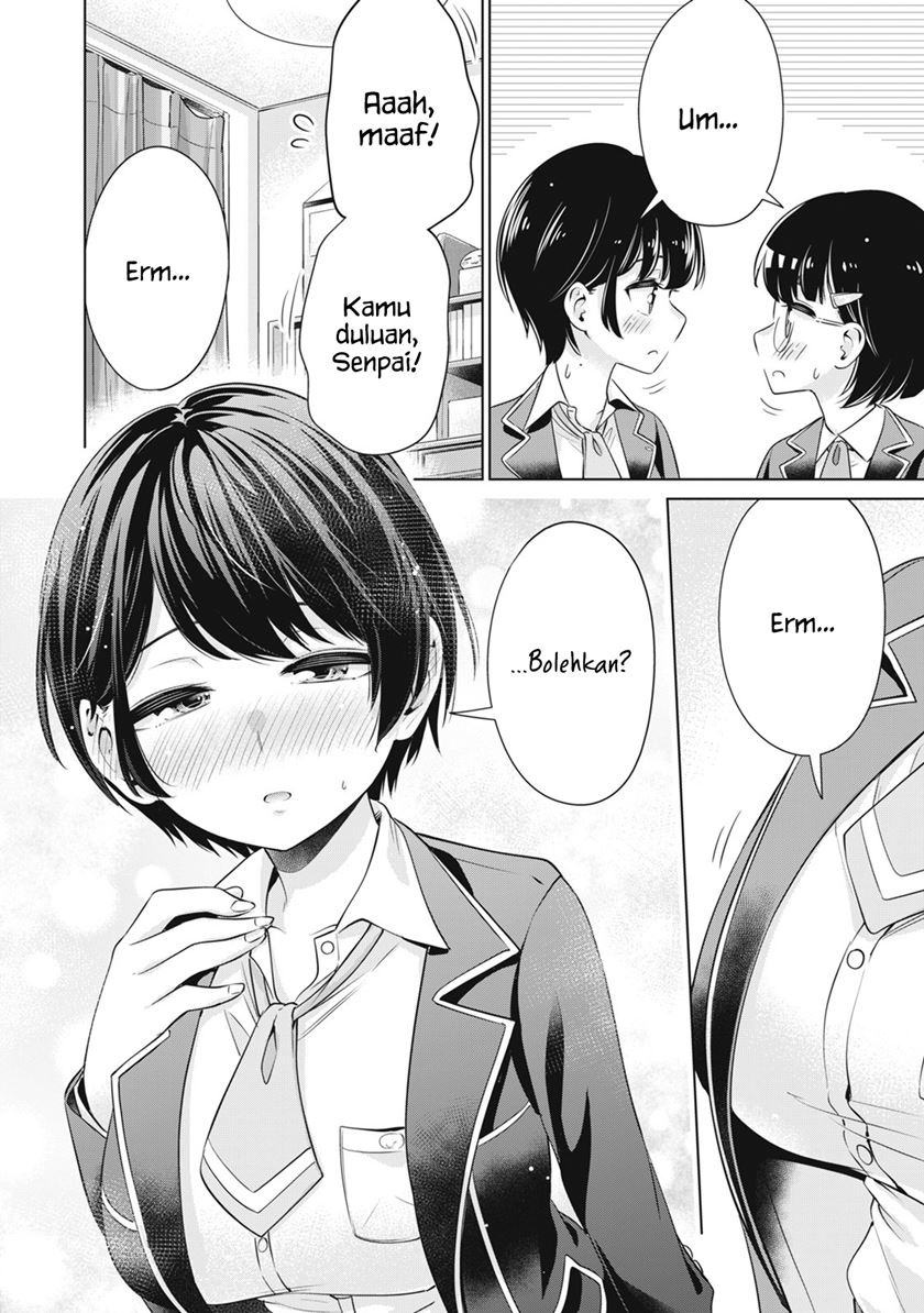 Toshishita no Senpai Chapter 22 Gambar 13