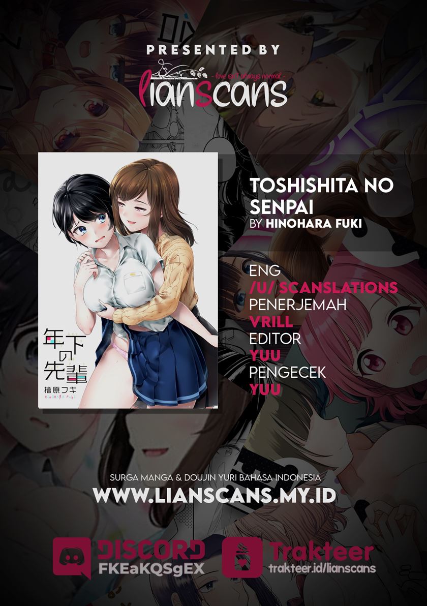 Toshishita no Senpai Chapter 22 Gambar 23