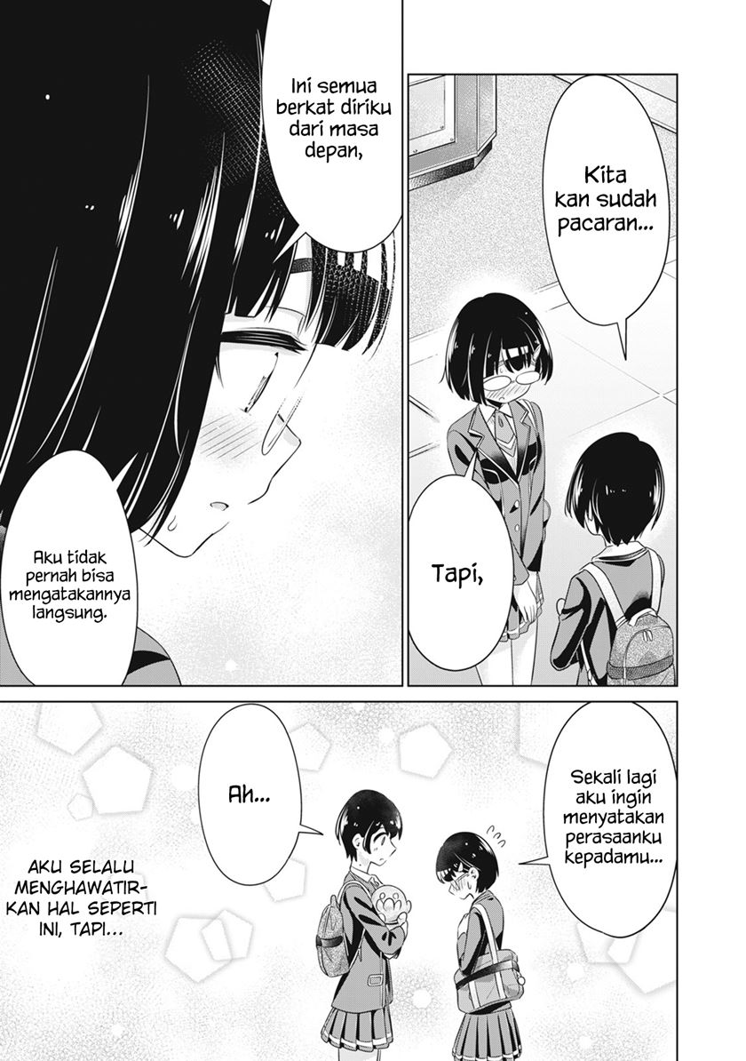 Toshishita no Senpai Chapter 22 Gambar 8