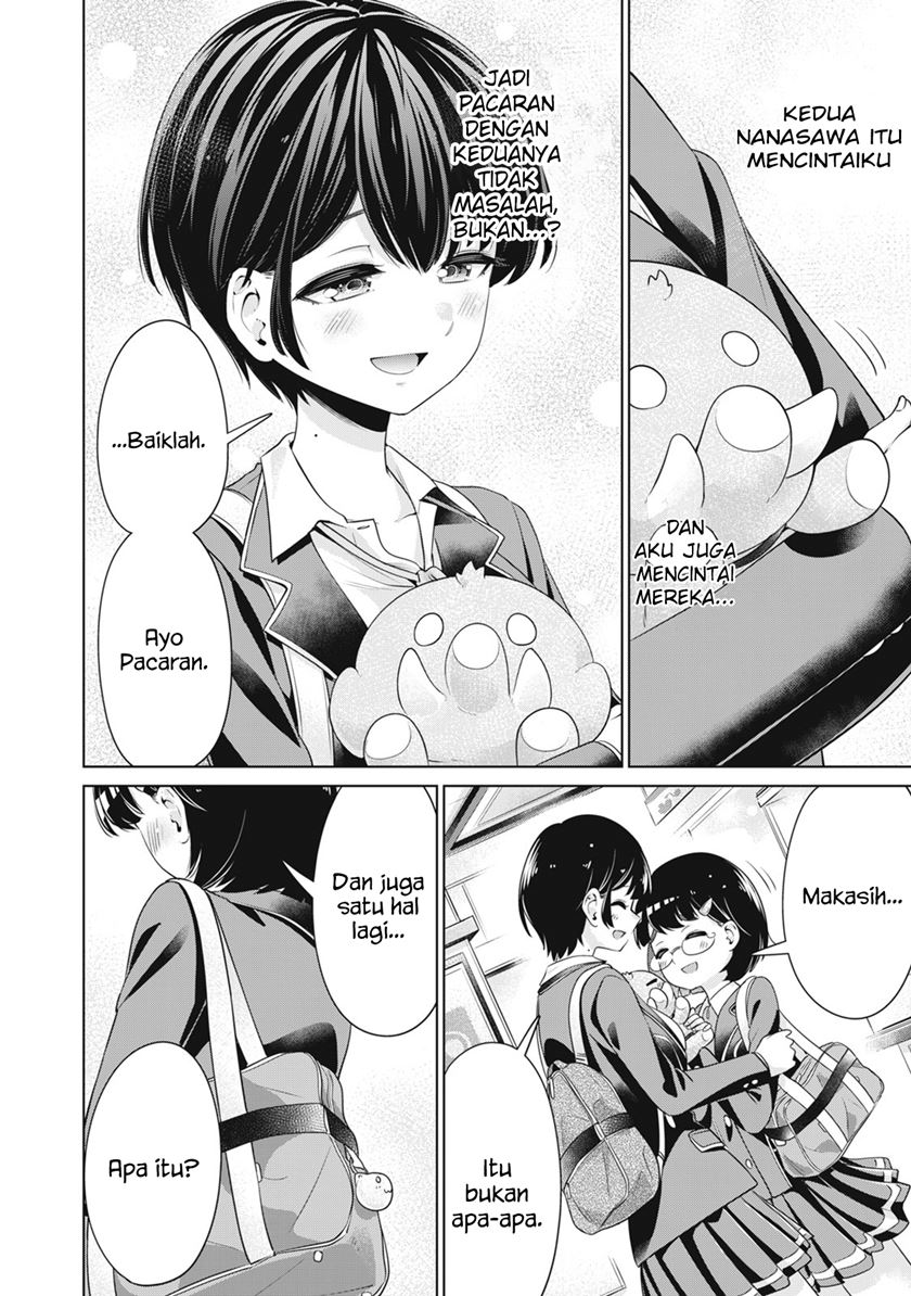 Toshishita no Senpai Chapter 22 Gambar 9