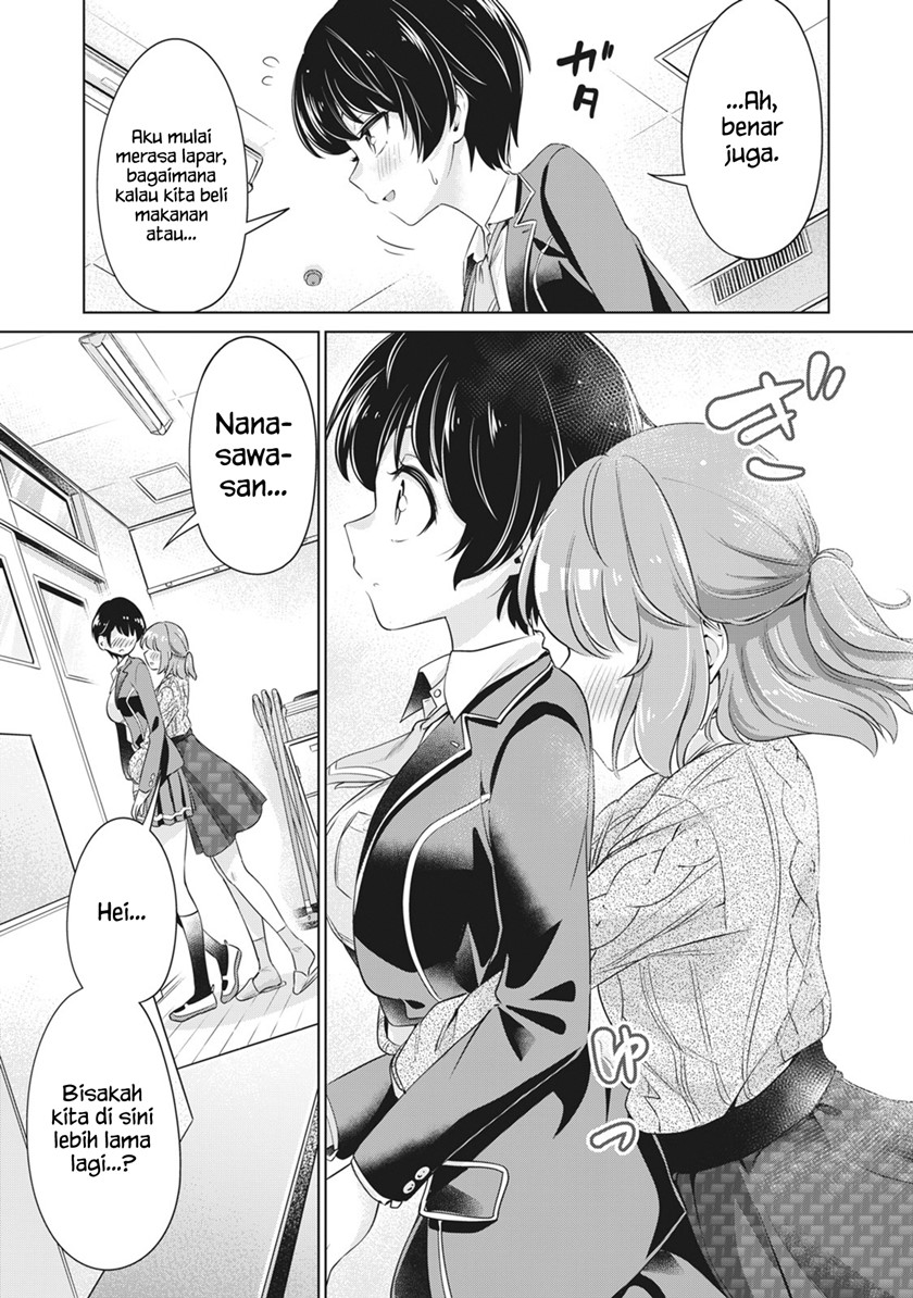 Toshishita no Senpai Chapter 21 Gambar 10
