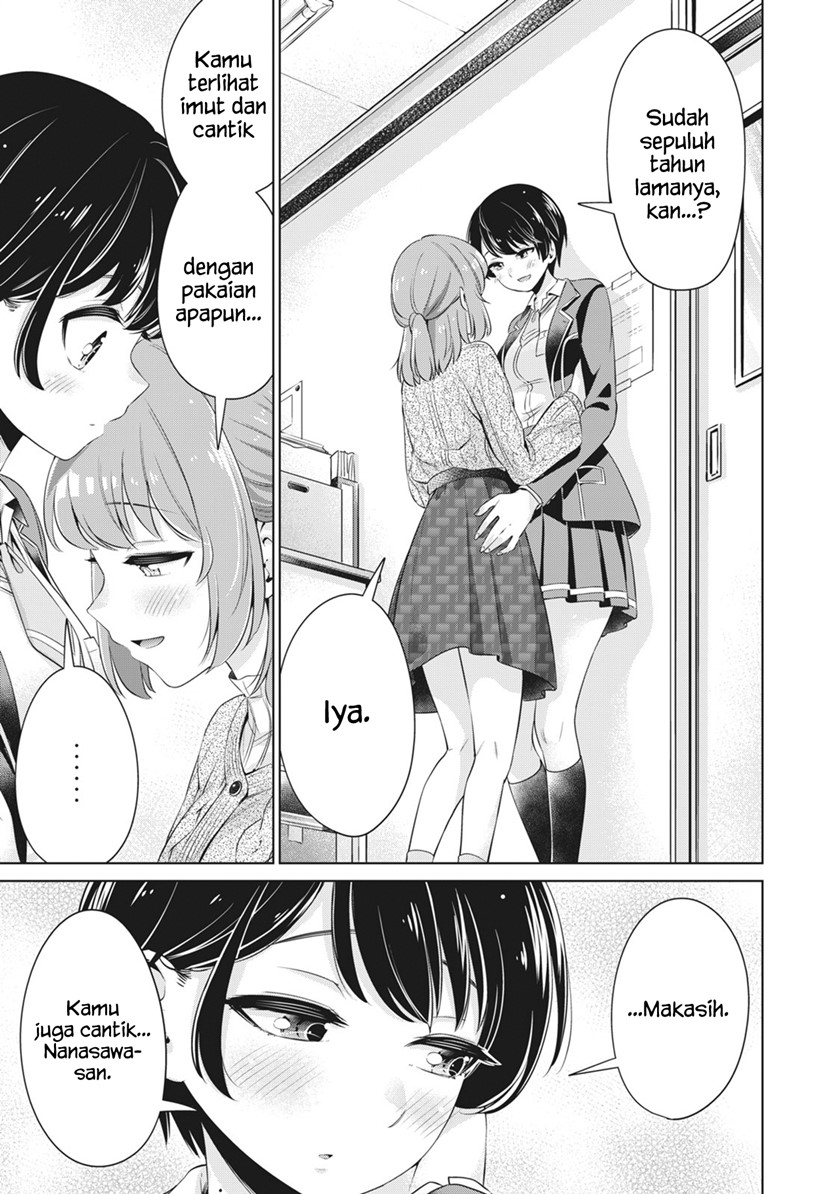 Toshishita no Senpai Chapter 21 Gambar 12