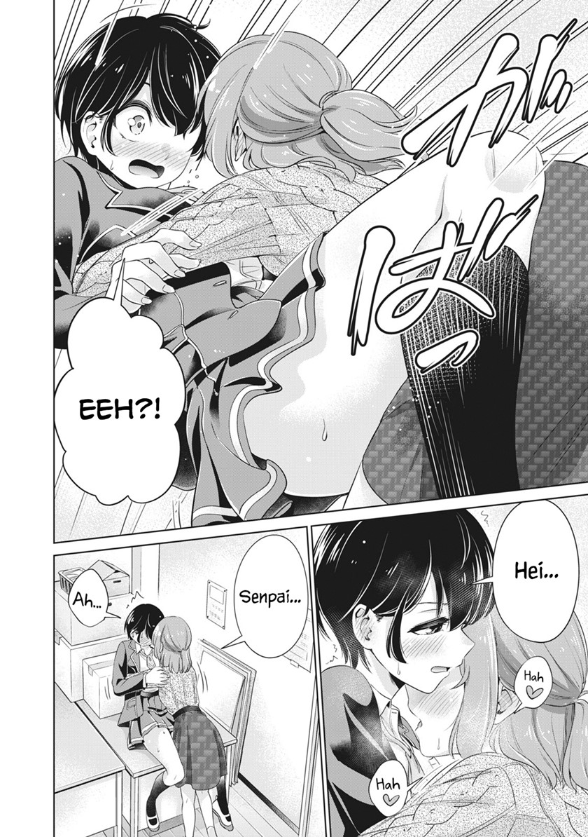 Toshishita no Senpai Chapter 21 Gambar 13
