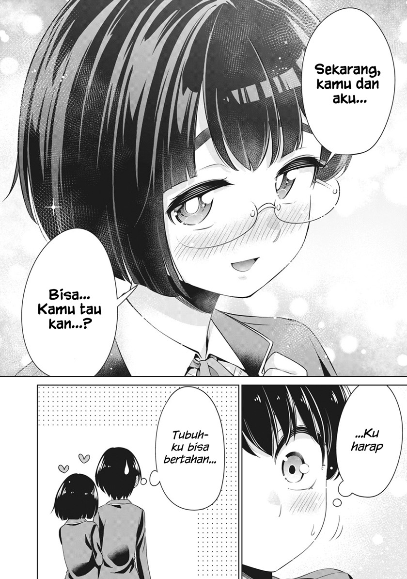 Toshishita no Senpai Chapter 21 Gambar 24