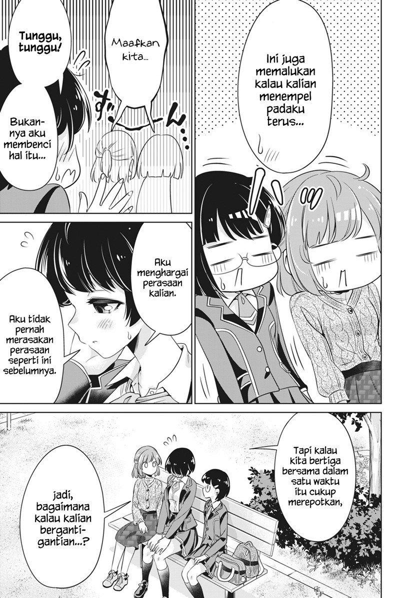 Toshishita no Senpai Chapter 21 Gambar 6