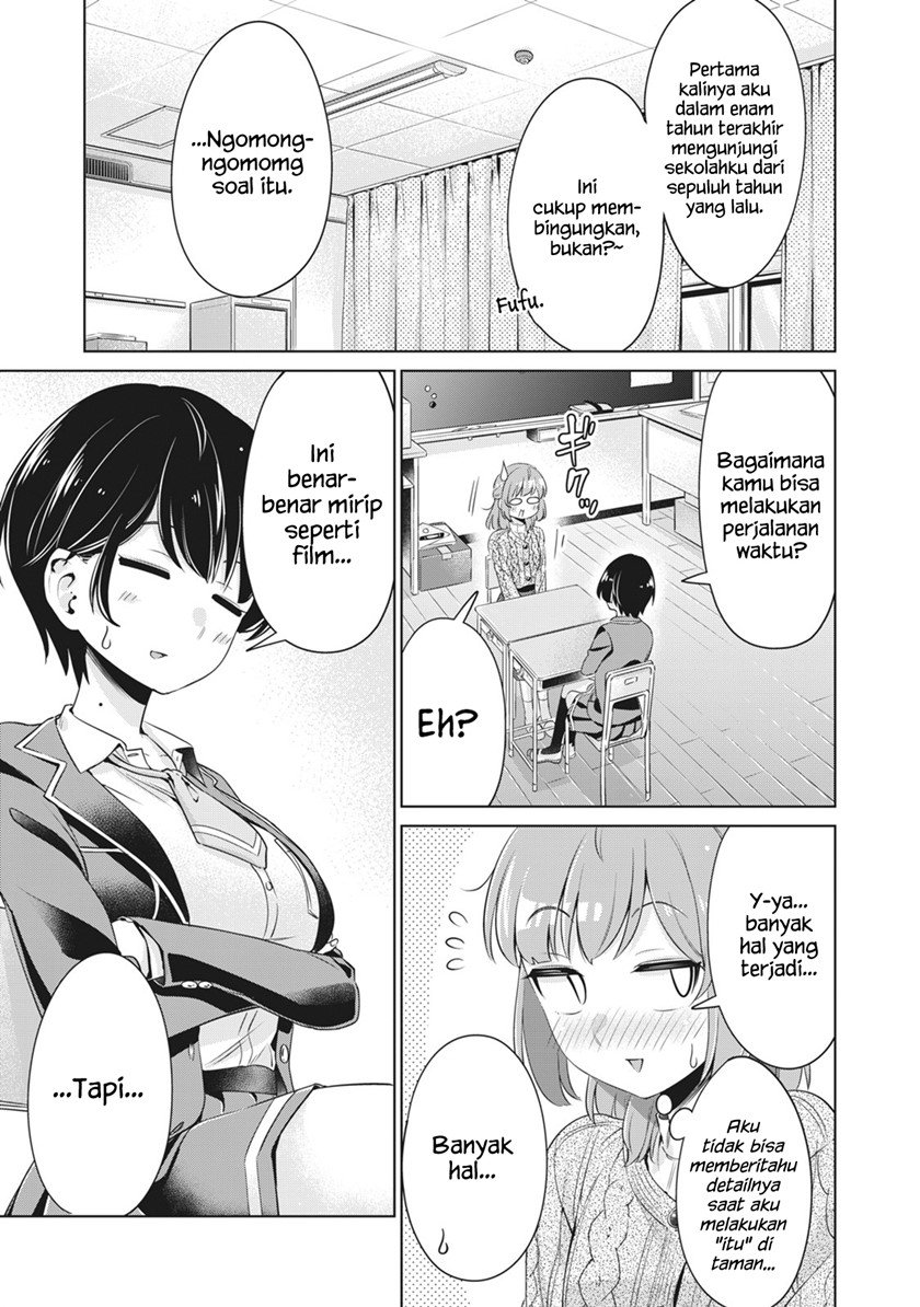 Toshishita no Senpai Chapter 21 Gambar 8