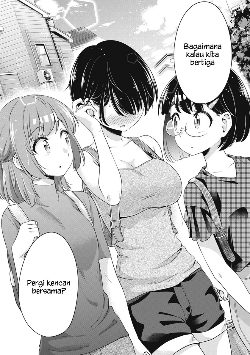 Toshishita no Senpai Chapter 20 Gambar 23