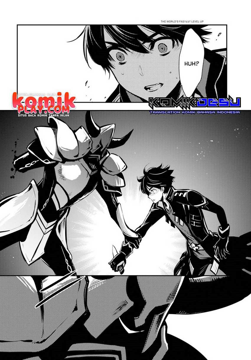 Sekai Saisoku no Level Up! Chapter 07 Gambar 18