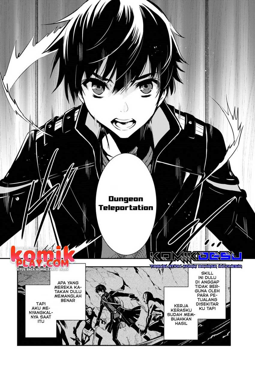 Sekai Saisoku no Level Up! Chapter 07 Gambar 26