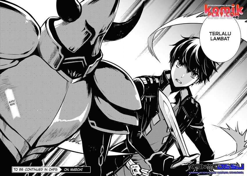 Sekai Saisoku no Level Up! Chapter 07 Gambar 28