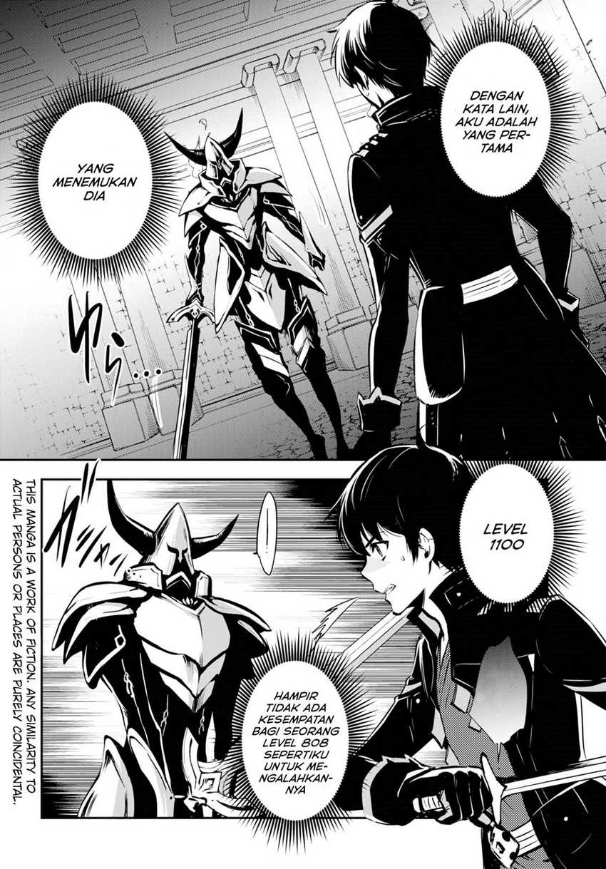 Sekai Saisoku no Level Up! Chapter 07 Gambar 6