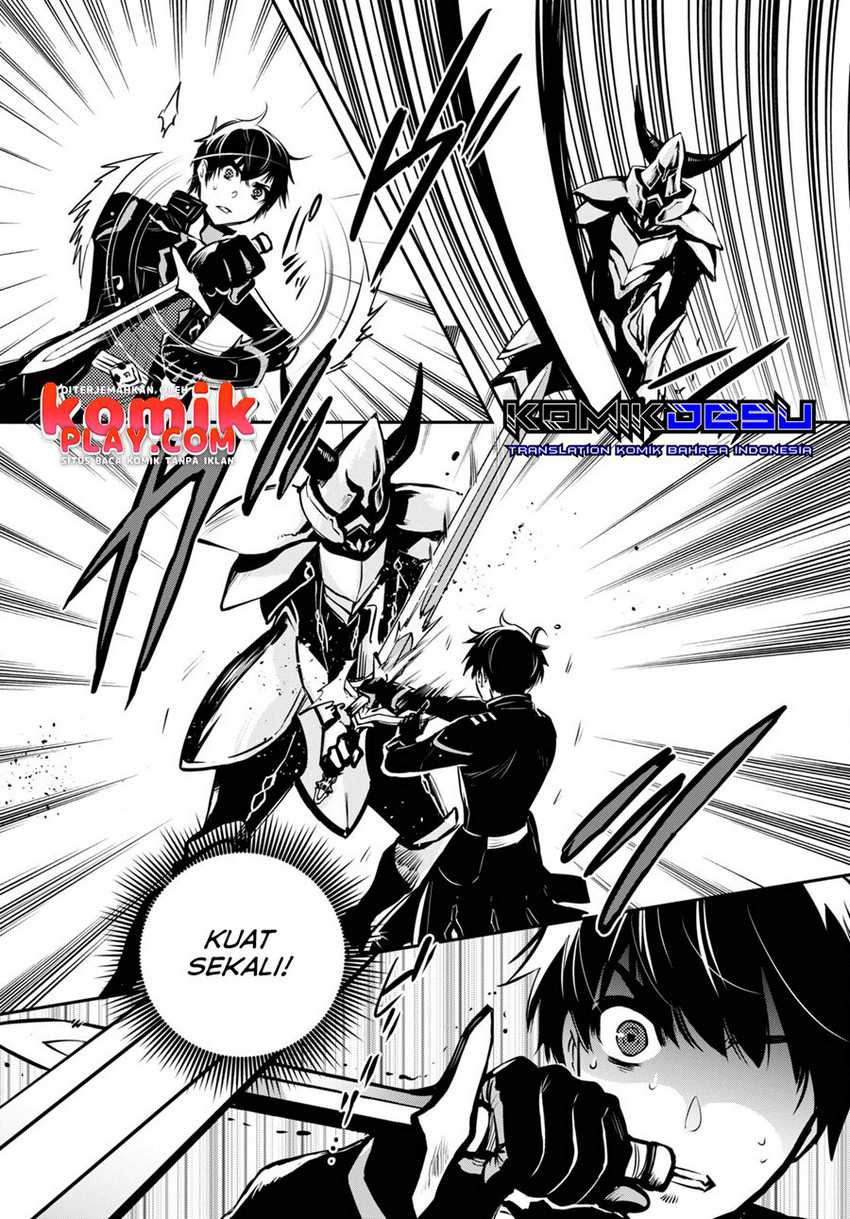 Sekai Saisoku no Level Up! Chapter 07 Gambar 8