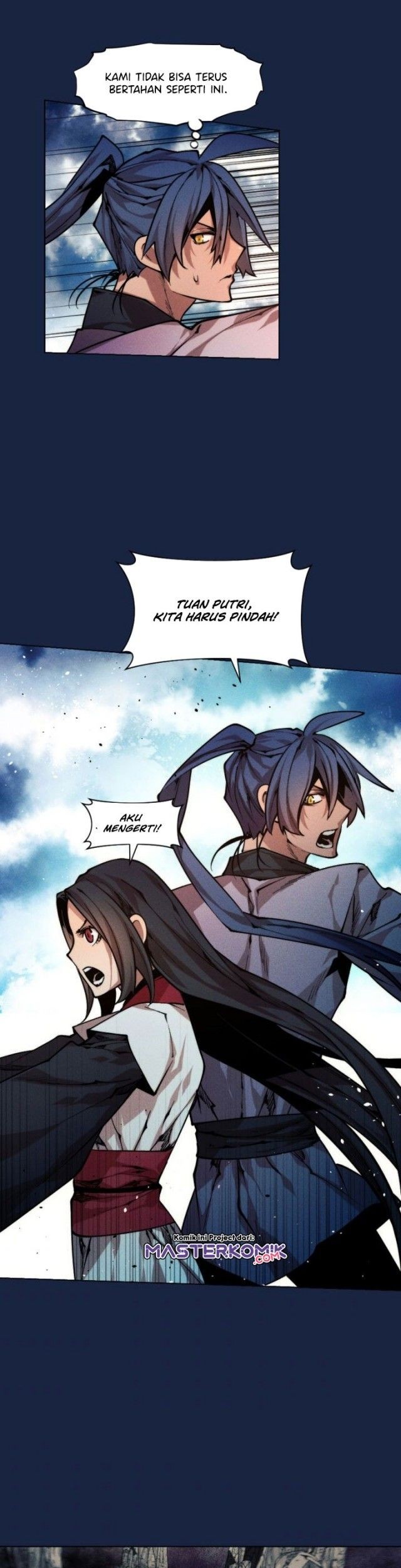 The Golden Age Chapter 50 Gambar 34