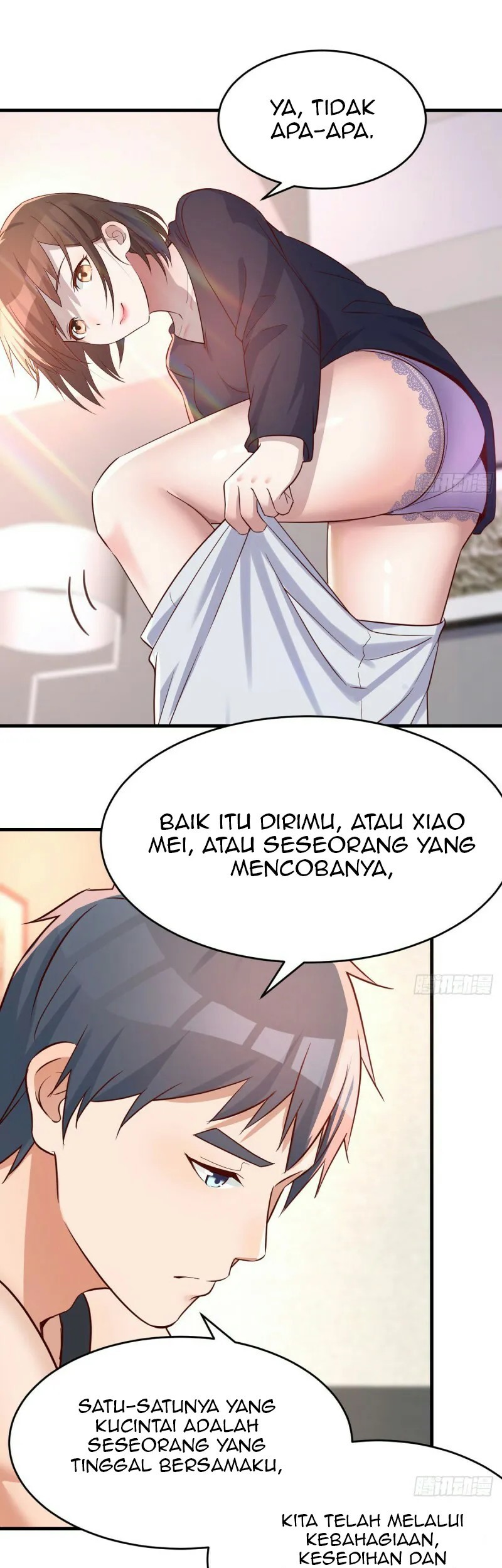 I Have Twin Girlfriends Chapter 101 Gambar 9