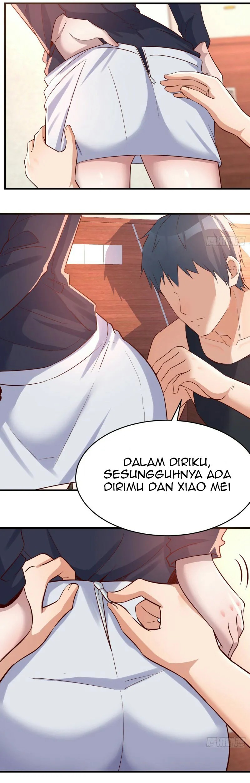 I Have Twin Girlfriends Chapter 101 Gambar 12