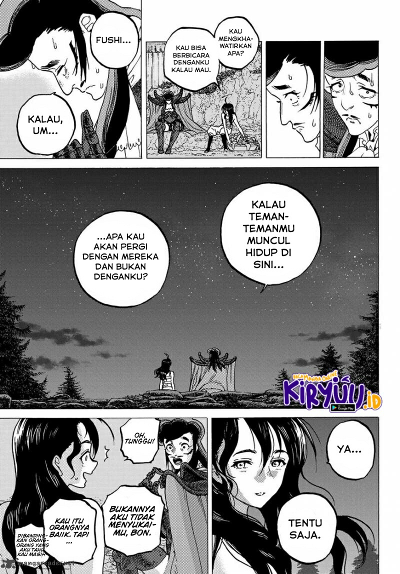 Fumetsu no Anata e Chapter 68 Gambar 18