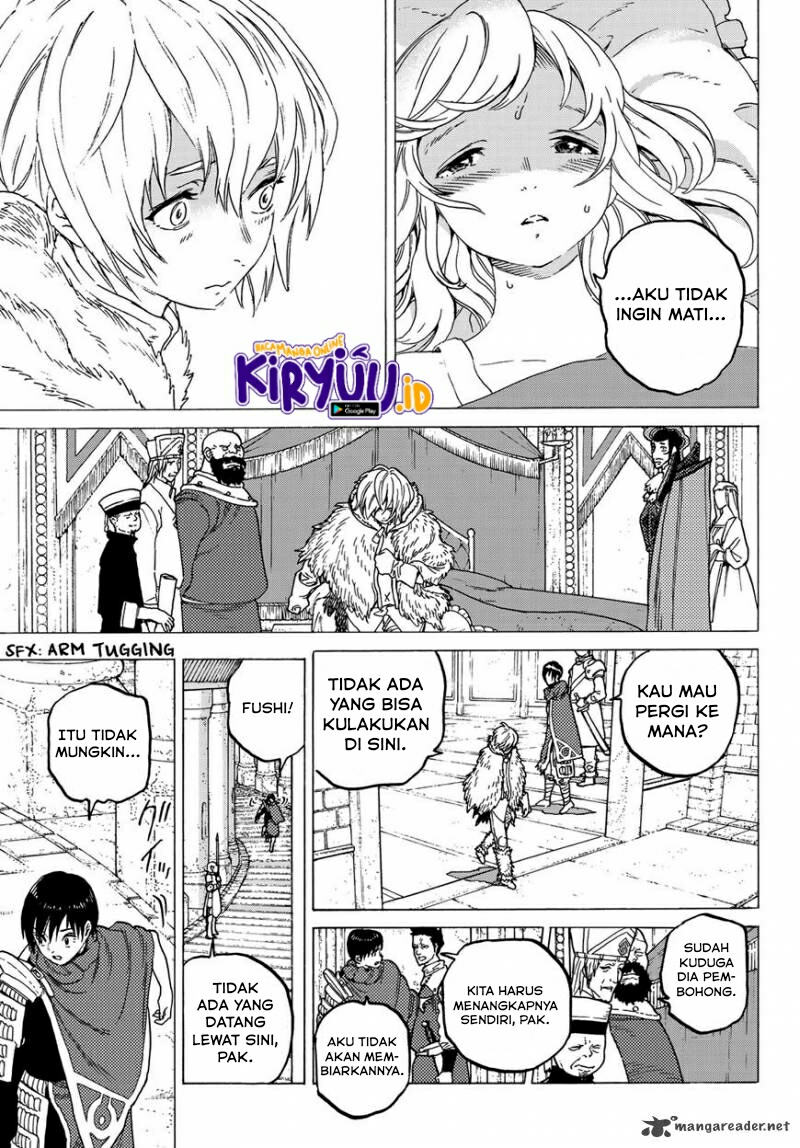 Fumetsu no Anata e Chapter 68 Gambar 4