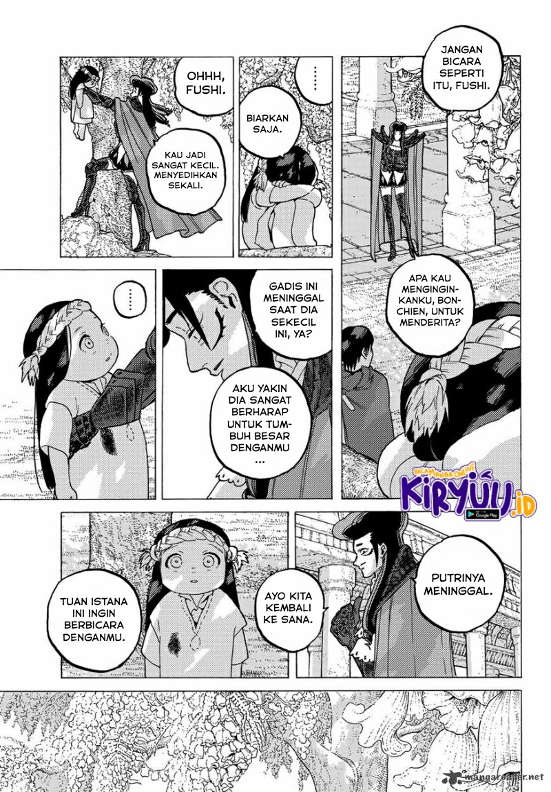 Fumetsu no Anata e Chapter 68 Gambar 6