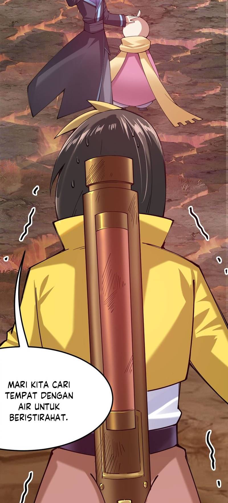 Sword Gods Life Is Not That Boring Chapter 44.2 Gambar 10