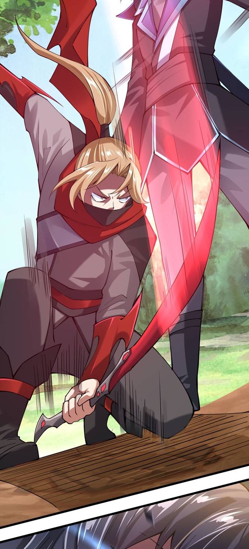 Sword Gods Life Is Not That Boring Chapter 44.2 Gambar 15