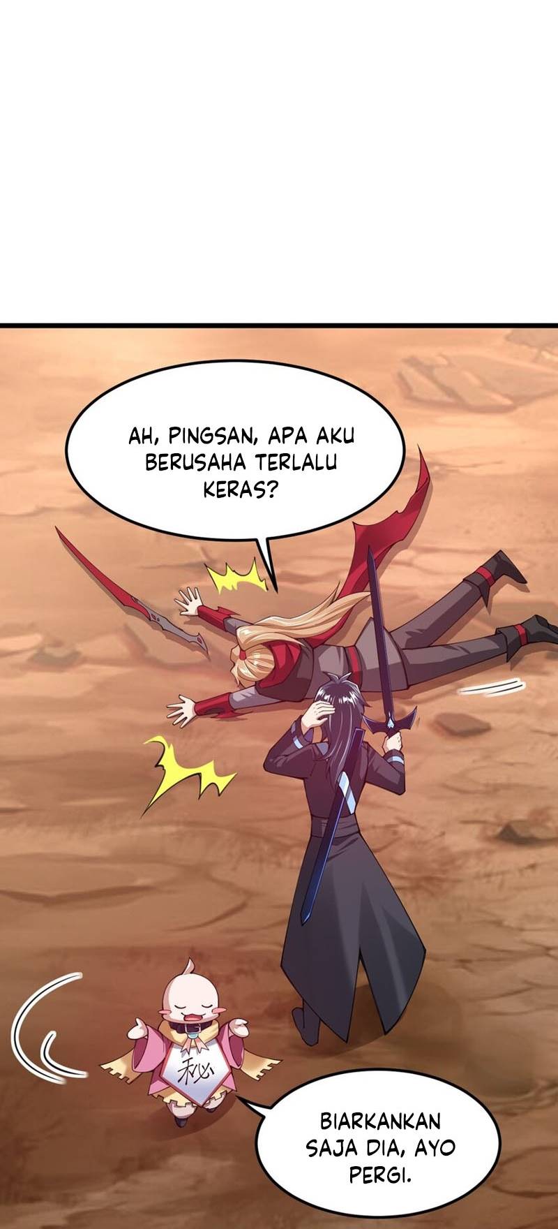 Sword Gods Life Is Not That Boring Chapter 44.2 Gambar 20