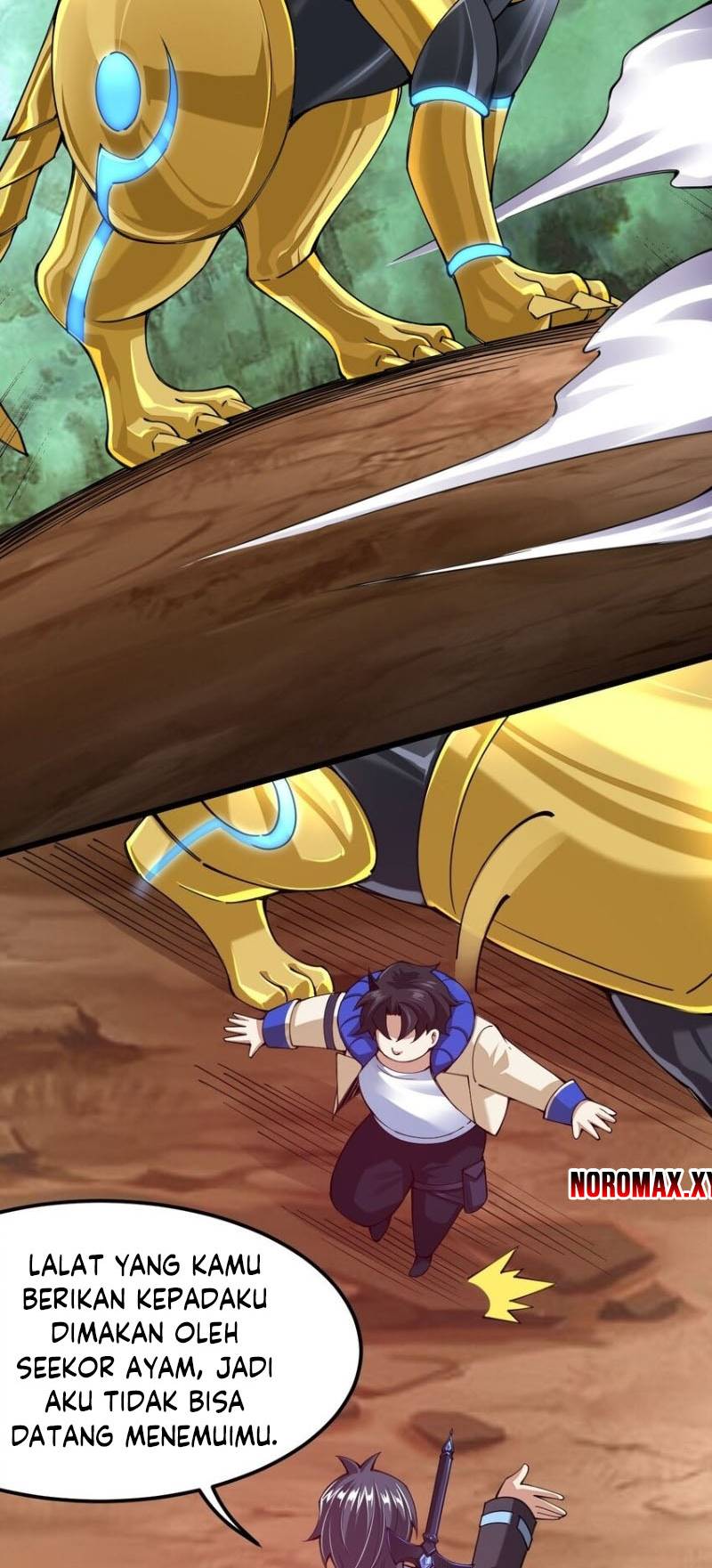 Sword Gods Life Is Not That Boring Chapter 44.2 Gambar 23