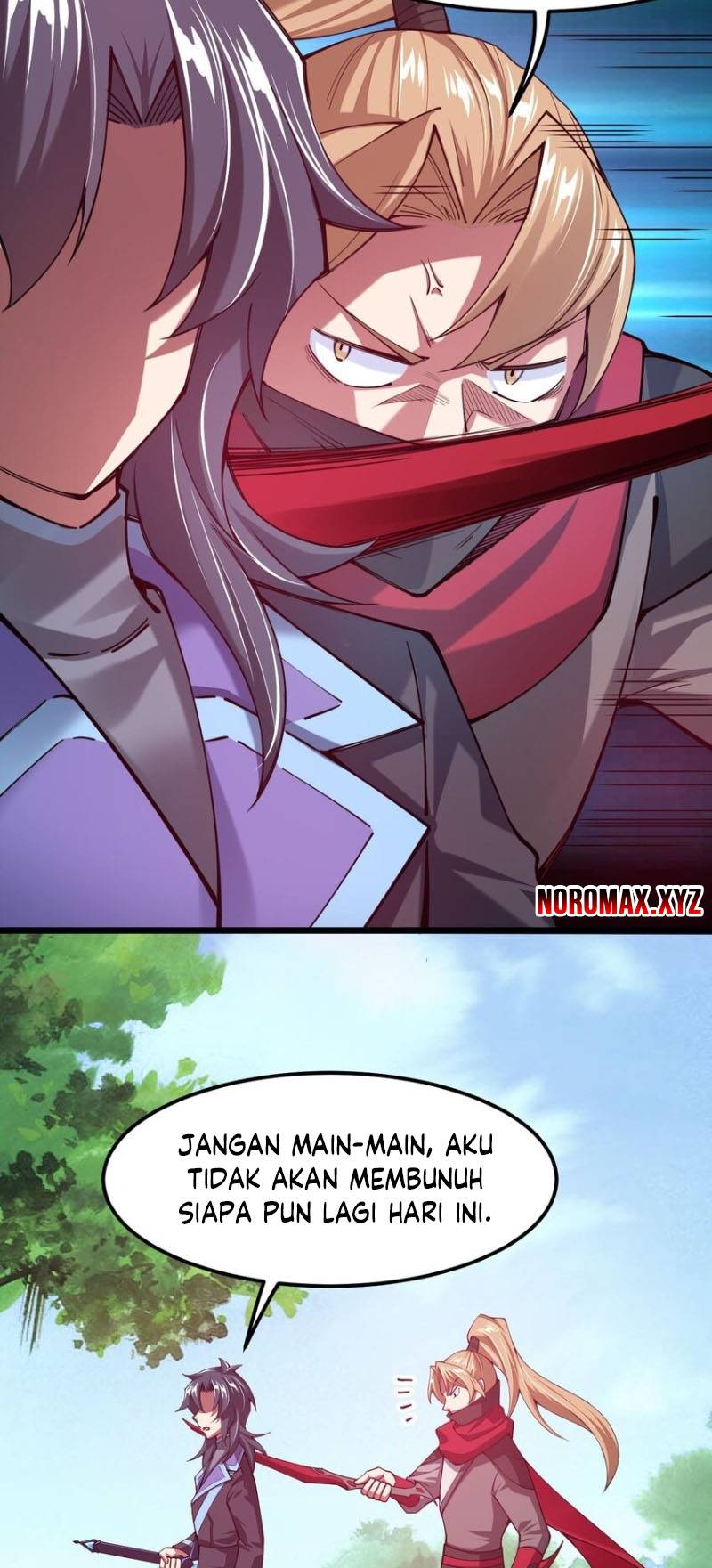 Sword Gods Life Is Not That Boring Chapter 44.2 Gambar 26