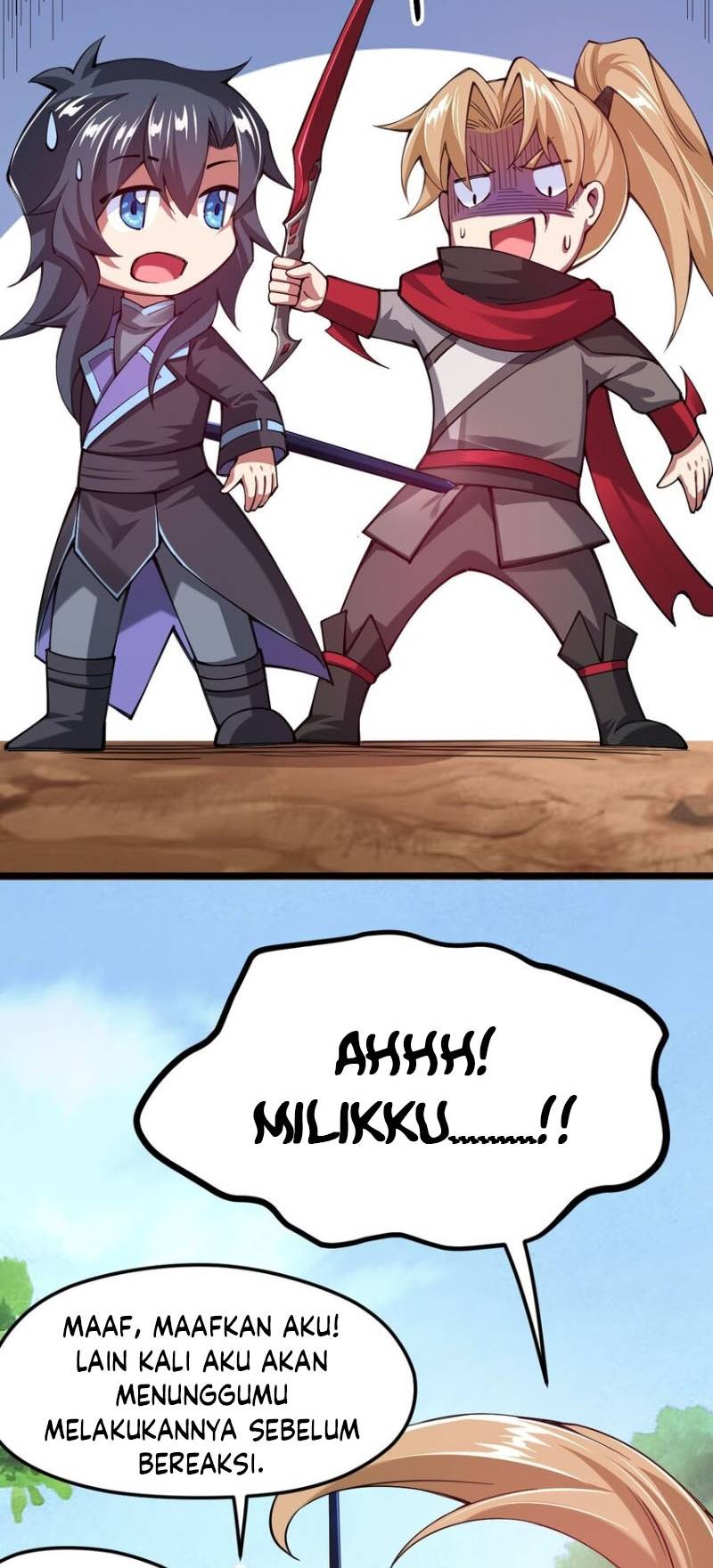 Sword Gods Life Is Not That Boring Chapter 44.2 Gambar 30