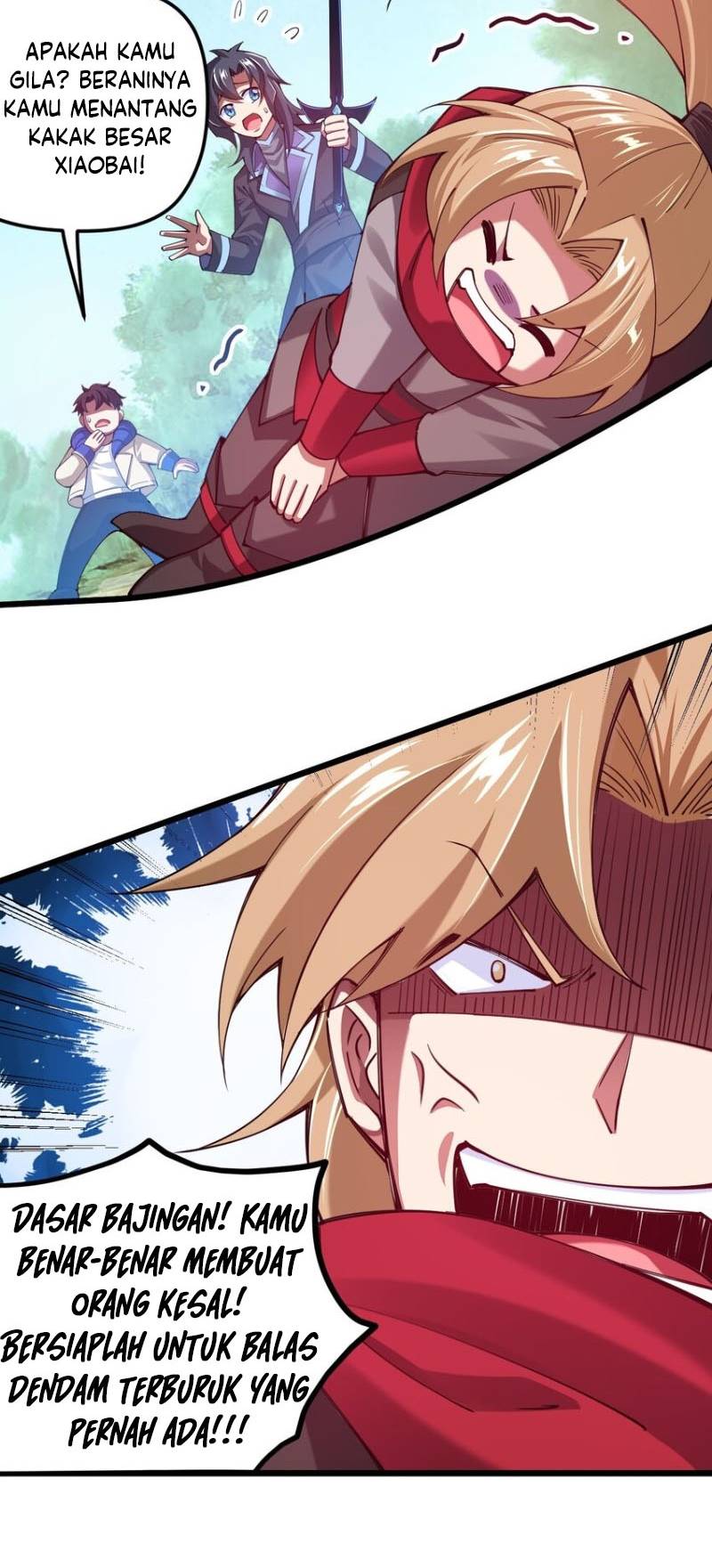 Sword Gods Life Is Not That Boring Chapter 44.2 Gambar 31