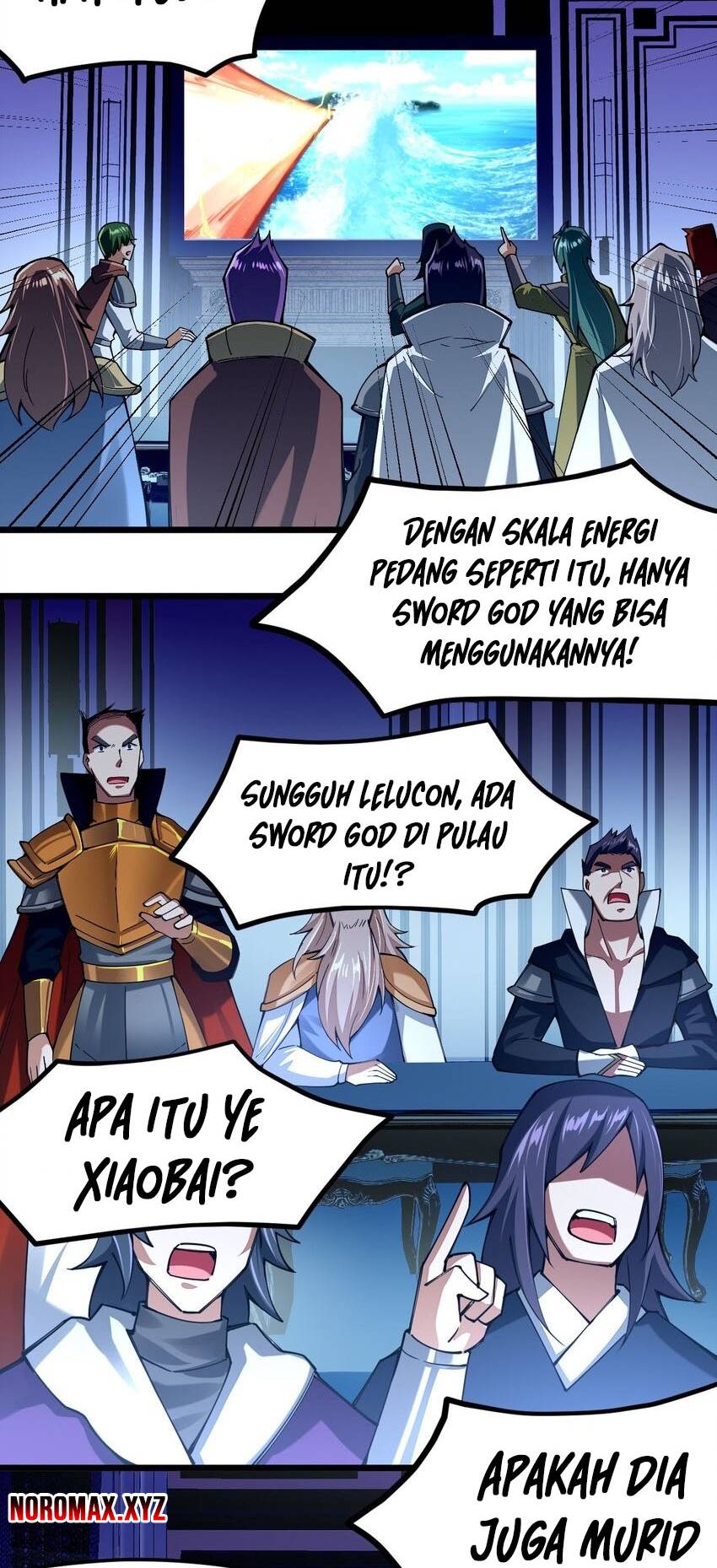 Sword Gods Life Is Not That Boring Chapter 43.2 Gambar 18