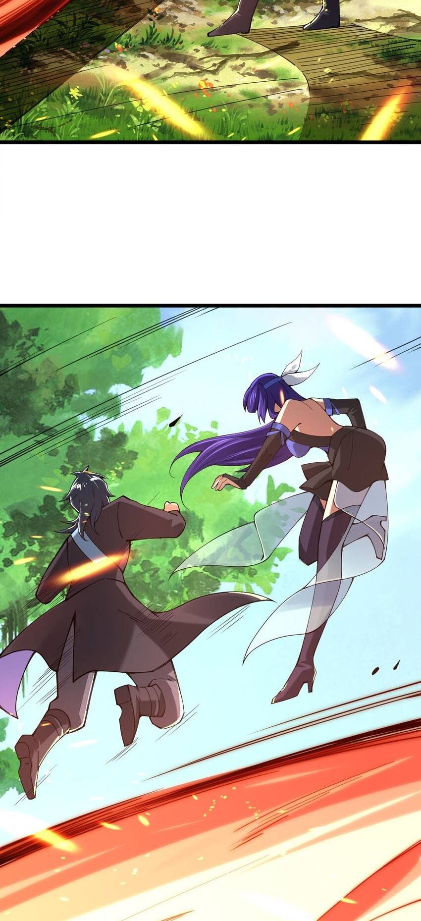 Sword Gods Life Is Not That Boring Chapter 43.2 Gambar 25