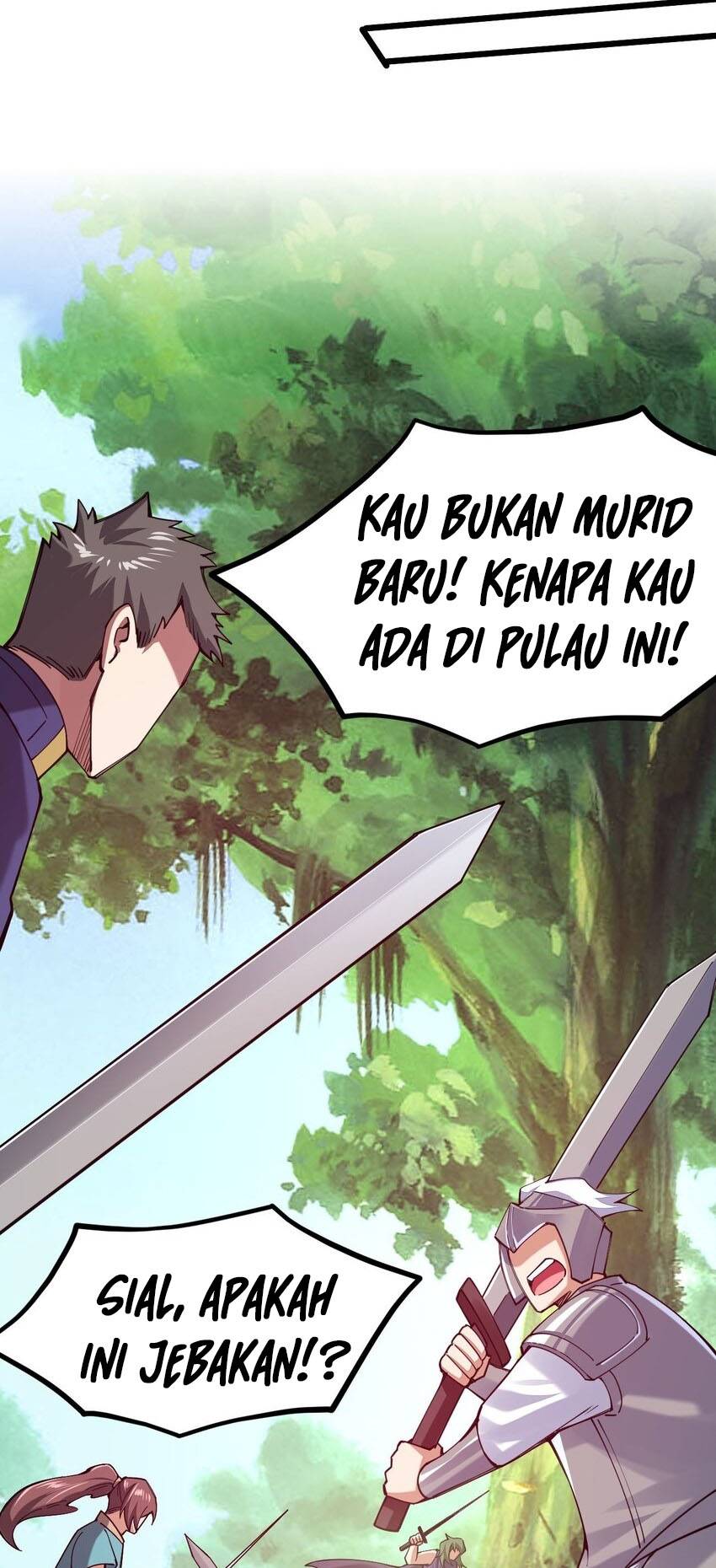 Sword Gods Life Is Not That Boring Chapter 43.2 Gambar 27