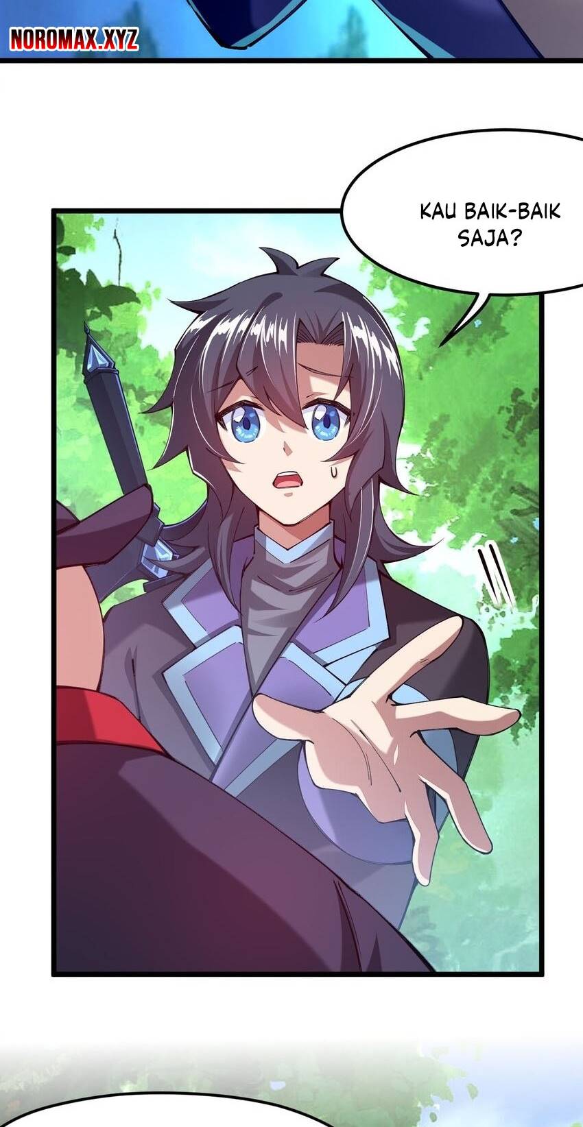 Sword Gods Life Is Not That Boring Chapter 43.1 Gambar 15