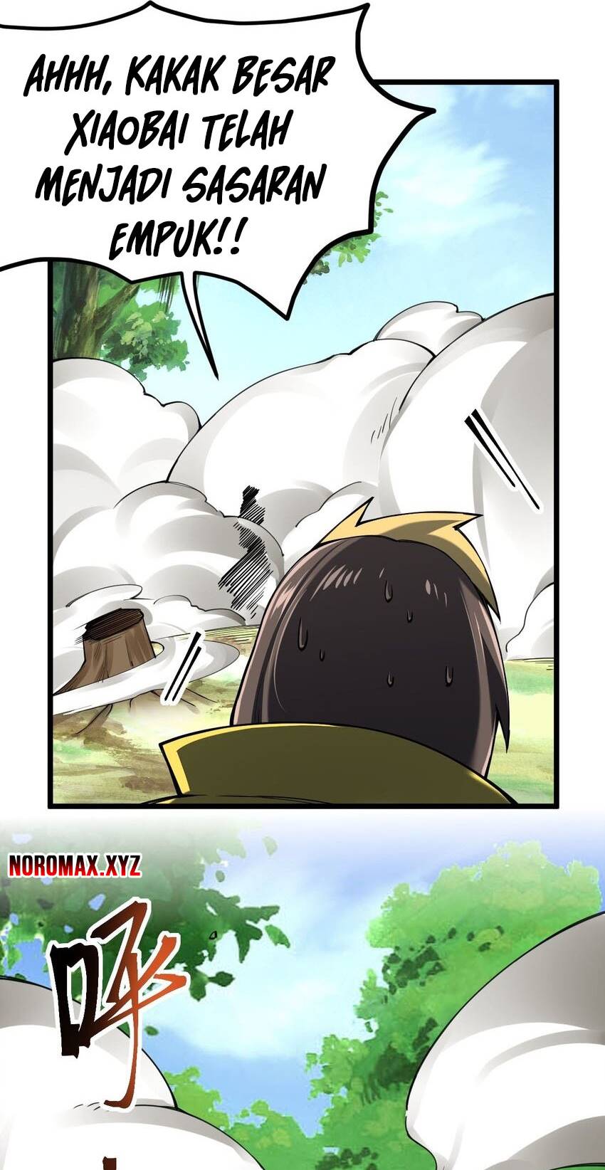 Sword Gods Life Is Not That Boring Chapter 43.1 Gambar 23